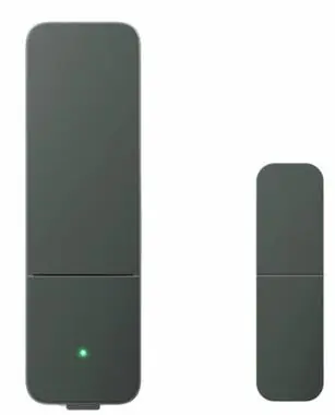 Bosch Smart Home Contact II Plus sivá / Dverný &amp; Okenný alarm / detektor / vibračný senzor / ZigBee 3.0 / IP45 / 1ks / A