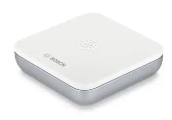 Bosch Smart Home Water alarm biela / Šikovný vodný alarm / batéria AAA / stabilný &amp; praktický / App