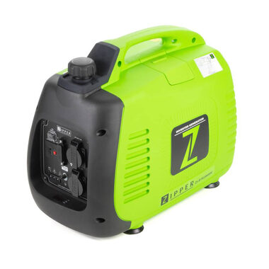 Zipper ZI-STE2000IV / Benzínový generátor elektriny / Nádrž: 3.5 l / 1800-2200 W / Inventorová technológia / 1 x 230 V