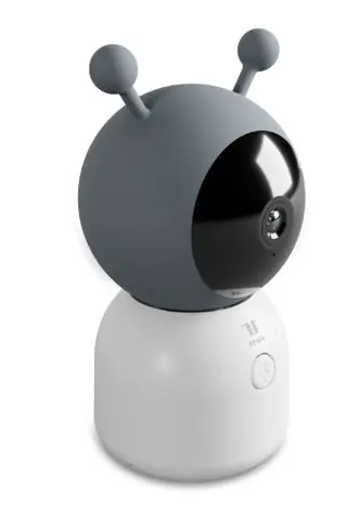 TESLA SMART Camera Baby B200 TSL-CAM-B200 biela-šedá / FullHD / IR LED 10m / 2-cestné audio / microSD / Wi-Fi