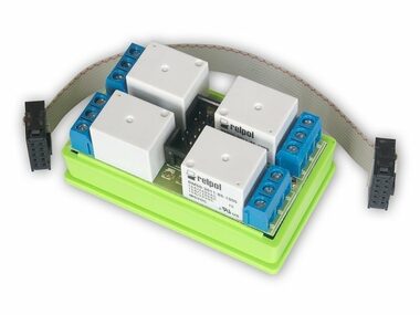 Tinycontrol rozširujúci modul pre LAN ovládači / 4x relé 10A
