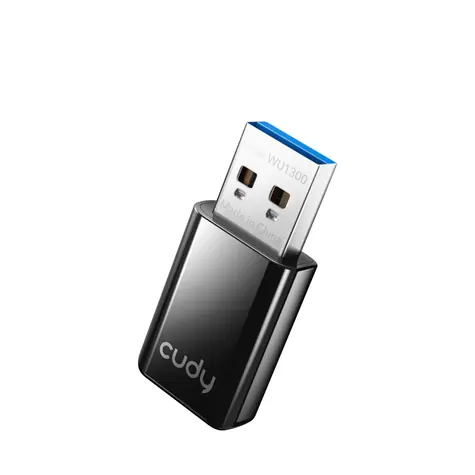 Cudy AC1300S USB WiFi adaptér / 867Mbps / 5G / USB 3.0