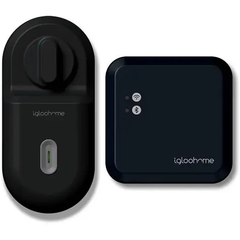 Igloohome Retrofit Lock &amp; Wi-Fi Bridge bundle / Set zámku a Wi-Fi Bridge