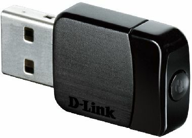 Rozbalené - D-Link DWA-171 / Wireless USB micro adaptér / rozbalené