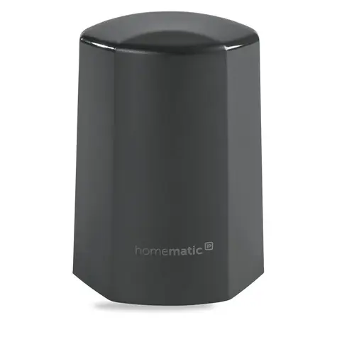 Homematic IP Senzor teploty a vlhkosti - vonkajší antracit / IP 44 / 2x AA