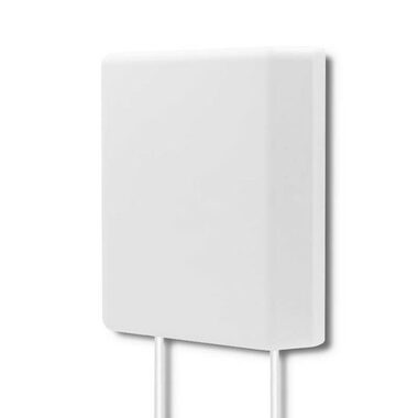Qoltec 57020 4G LTE vonkajšia anténa 14dBi biela / DUAL / IPS65