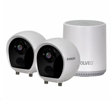 EVOLVEO Detective BT4 SMART / Bezdrôtový kamerový systém / 2 kamery