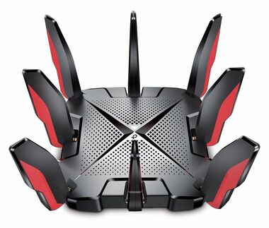 TP-Link Archer GX90 / Router / 2.4GHz - 574Mbps / 5GHz - 4804+1201Mbps / GWAN + 4x GLAN