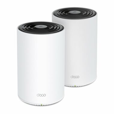 TP-LINK Deco PX50 (2-pack) / Mesh WiFi 6 / 2.4GHz - 574Mbps / 5GHz - 2402Mbps / 3x GLAN
