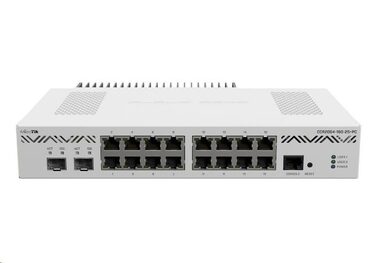 MikroTik Cloud Core Router CCR2004-16G-2S+PC / 4x 1.2GHz / 16x Gbit LAN / 2x SFP+ / RouterOS L6