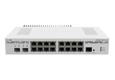 MikroTik Cloud Core Router CCR2004-16G-2S+PC / 4x 1.2GHz / 16x Gbit LAN / 2x SFP+ / RouterOS L6