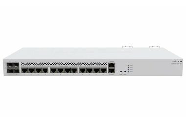 MikroTik Cloud Core Router CCR2116-12G-4S+ / 16x 2.0GHz / 13x Gbit LAN / 4x SFP+ / RouterOS L6
