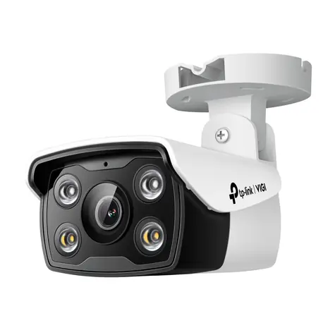 TP-LINK VIGI C340(6mm) biela / Vonkajšia POE kamera / 1440p / IP66 / RJ-45 / microSD / Full-Color