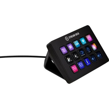 Elgato Stream Deck MK.2 čierna / multimediálny ovládač / 15 tlačidiel