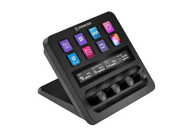 Elgato Stream Deck + BEARBEITUNG Black / multimediálny ovládač / 8 talčítok / displej / USB-C