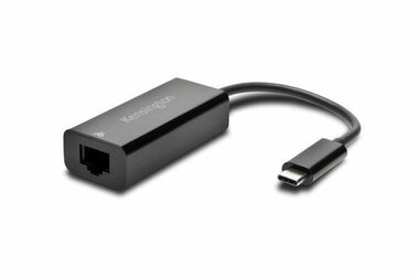 Kensington CA1100E sieťový adaptér / 1000Mbps (RJ45) / USB-C
