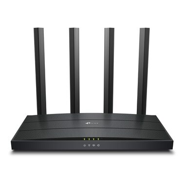 TP-LINK Archer AX12 / Wi-Fi 6 Router AX1500 / Dual Wi-fi / 2.4GHz 300Mbps / 5GHz 1201Mbps / 1x WAN / 3x LAN