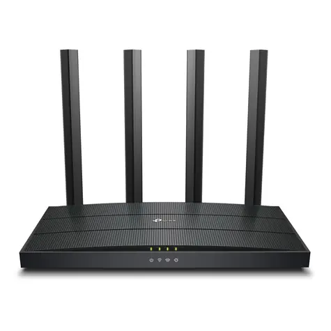 TP-LINK Archer AX12 / Wi-Fi 6 Router AX1500 / Dual Wi-fi / 2.4GHz 300Mbps / 5GHz 1201Mbps / 1x WAN / 3x LAN