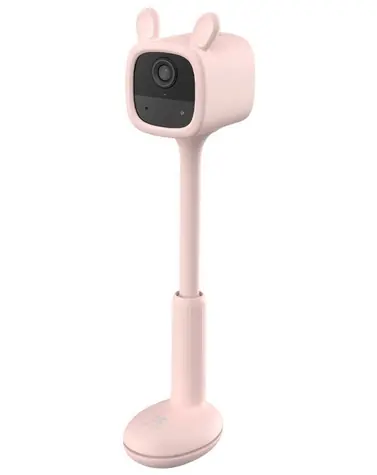 EZVIZ IP kamera BM1 Baby Camera ružová / detská bezpečnostná kamera / Wi-Fi / 2Mix / IR