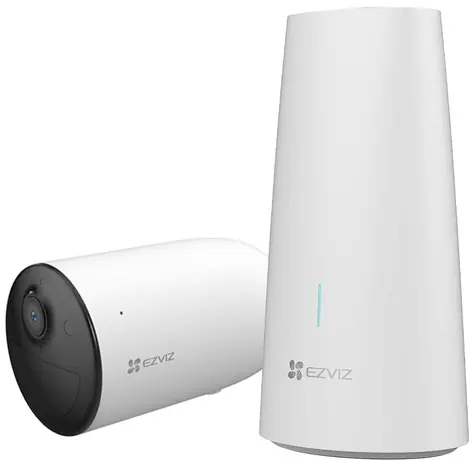 Ezviz Kit HB3-B1 biela / Kamerový systém / 1x IP Kamera / Bullet / Wi-Fi / 3Mpix / IP65 / IR