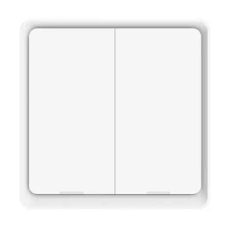 IMMAX NEO SMART vypínač 2-tlačítkový Zigbee 3.0 / TUYA