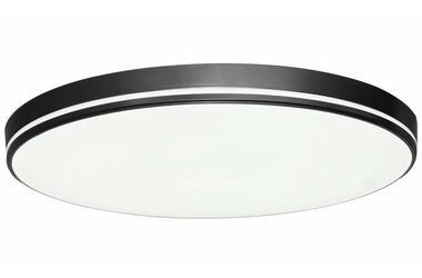 IMMAX NEO LITE AREAS SMART stropné svietidlo 40cm 24W čierna / TUYA / Wi-Fi