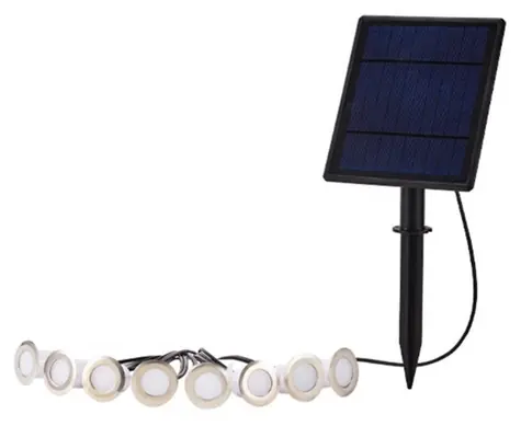 IMMAX NEO LITE ESTRELAS SMART solárne zemné svietidlo / RGB / IP65 / Bluetooth / TUYA