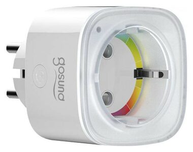 Gosund EP8 biela / múdra zásuvka / WiFi / max 3680W