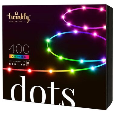 Twinkly Dots 20m / LED pásik / RGB / BT / WiFi