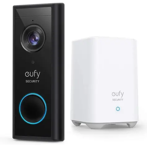 Eufy Video Doorbell / Šikovný zvonček / 2560 x 1920 / WiFi