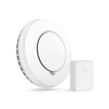 Meross SMART Inteligentný detektor dymu (HomeKit) (Starter Kit) / s diaľkovým ovládaním