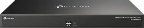 TP-Link VIGI NVR4032H / NVR / 32 kanálov / HDMI / VGA / 2x 1Gbps RJ45 / 3x USB