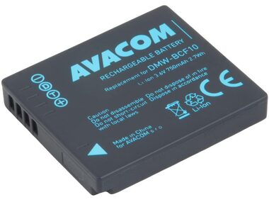 AVACOM náhradná batéria Panasonic DMW-BCF10 / Li-Ion / 3.6 V / 750 mAh