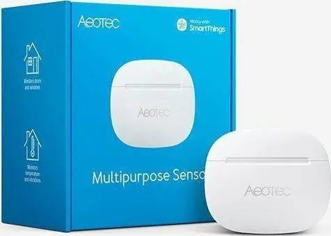 Aeotec Multipurpose Sensor / Senzor otvorenia dverí a teploty / Zigbee
