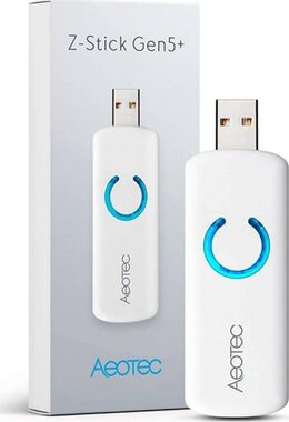 Aeotec Z-Stick Gen5+ / USB kontrolér / Z-Wave Plus