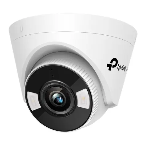 TP-LINK VIGI C450(4mm) biela / Vnútorná IP kamera / 2880 x 1620 / mikrofón &amp; repro / IR / RJ45 / MicroSD 