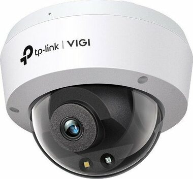 TP-LINK VIGI C240(4mm) biela / Vonkajšia IP kamera / 2560 x 1440 / mikrofón / IR / RJ45 / IP67
