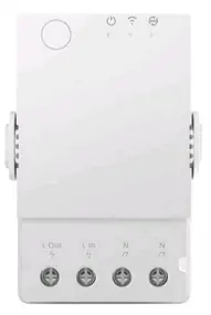 Sonoff THR316 TH Origin Wifi spínač s funkciou merania teploty a vlhkosti biela