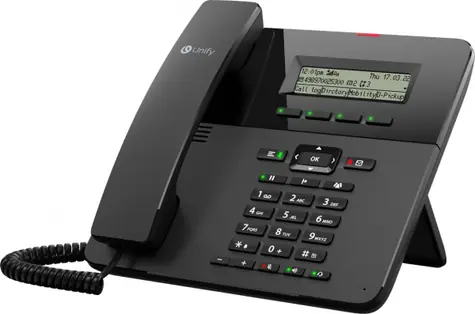 OpenScape L30250-F600-C581 Desk Phone CP210 G2 SIP/LAN