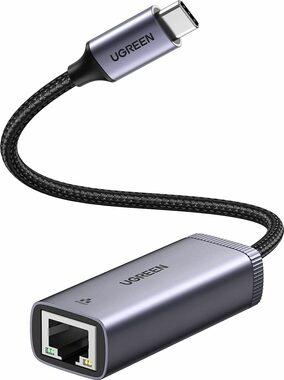 Ugreen CM483 Adaptér USB-C na RJ45 sivá