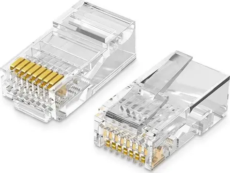 Ugreen NW110 Cat5/5e UTP Ethernet RJ45 konektory / 8P/8C / 100 ks