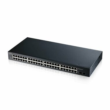 ZyXEL GS1900-48 v2 / 48- Port Switch / 10 | 100 | 1000 Mbps / 2x SFP