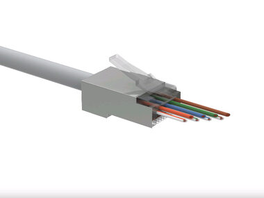 Solarix SXRJ45-5E-STP Easy konektor RJ45 CAT5E STP 8p8 1ks