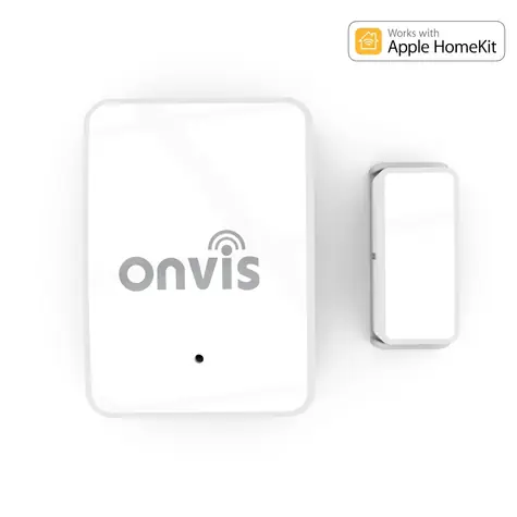 ONVIS Magnetický senzor na dvere alebo okno / Apple HomeKit / Bluetooth 5.0