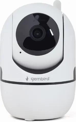Gembird TSL-CAM-WRHD-02 biela / Vnútorná IP camera / 1080p / IR / Wi-Fi / detekcia pohybu / repro
