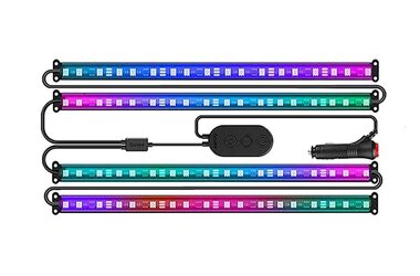 Govee SMART LED pásiky do auta - RGBIC / LED pásik / do auta / RGBIC / 12 V / 18 W / BT