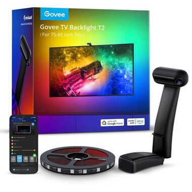 Govee H605C Envisual TV Backlight T2 (pre TV 75-85") / LED pásik / 48 W / RGBIC / BT / Wi-Fi