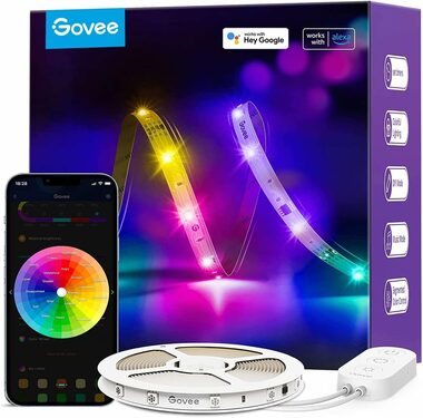 Govee H618C 10m / LED pásik / 12 W / 440 lm / BT / Wi-Fi / RGBIC