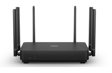 XIAOMI Router AX3200 čierna / Router AX3200 / dual-band / 2.4 GHz 800 MB/s / 5 GHz 2402 MB/s 