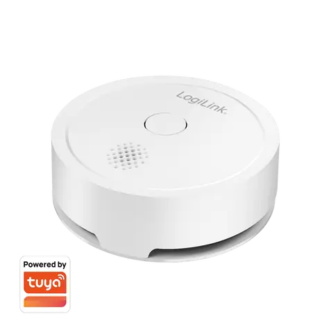 LogiLink SH0132 biela / Dymový detektor / WiFi